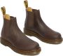 Dr. Martens Authentieke leren laarzen met een kenmerkende stijl en comfort Brown - Thumbnail 10