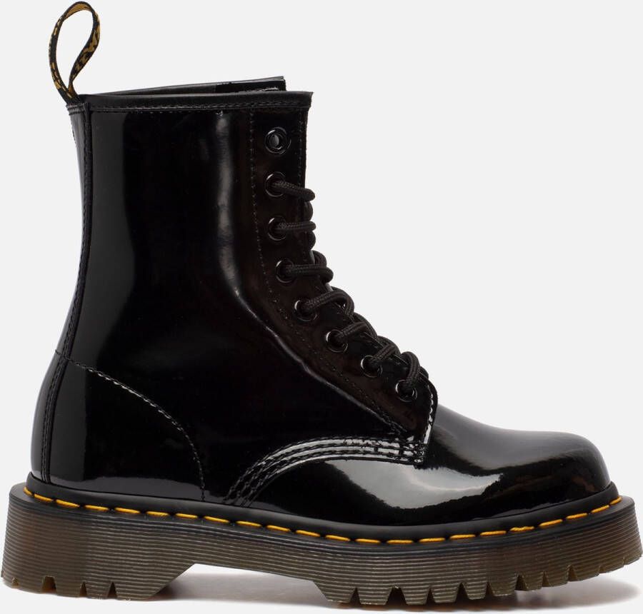 Dr Martens Dr. Martens 1460 Bex Black Patent Laarzen 26886001