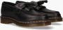 Dr. Martens Adrian Zwarte Lederen Instapschoenen - Thumbnail 4