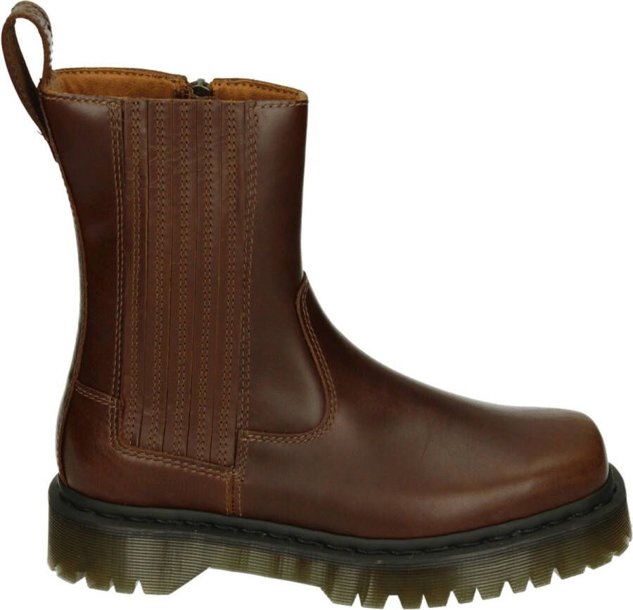 Dr. Martens AMAAYAH~LO~BUTTERSCOTCH~~~~~~~ Laarsjes Bruin