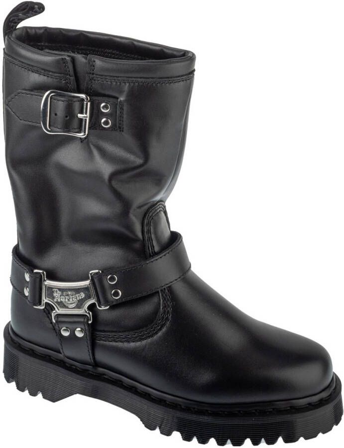 Dr. Martens Anistone Hi Boots Vrouwen Zwart Laarzen