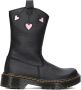 Dr. Martens FUSION~P-O~BOOT~J~BLACK+PINK~~ MeisjesLaarzenKinderlaarsjes Zwart - Thumbnail 3