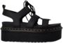 Dr. Martens Klassieke Leren Sandalen Black Dames - Thumbnail 1