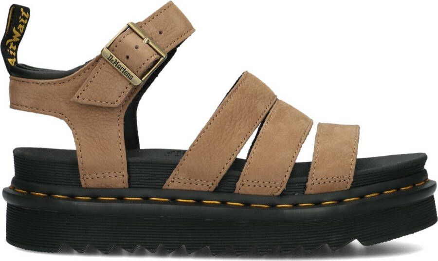 Dr. Martens Blaire Sandalen Dames Bruin