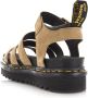 Dr martens Dr. Martens Blaire savannah tan Beige Nubuck Platte sandalen Dames - Thumbnail 16