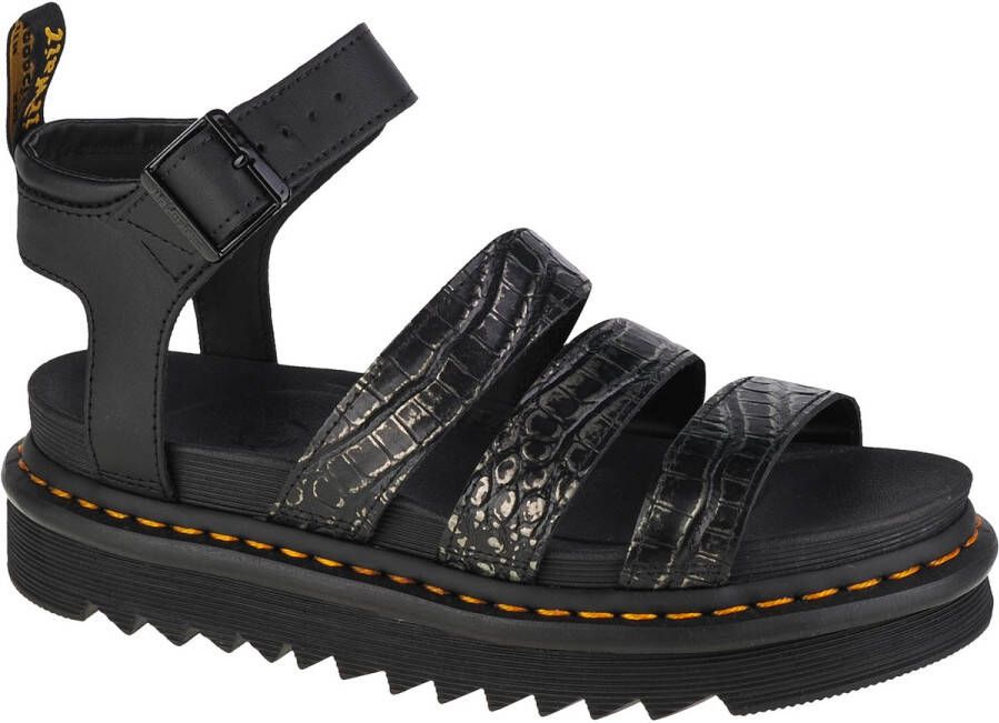 Dr. Martens Blaire Vrouwen Zwart Sandalen