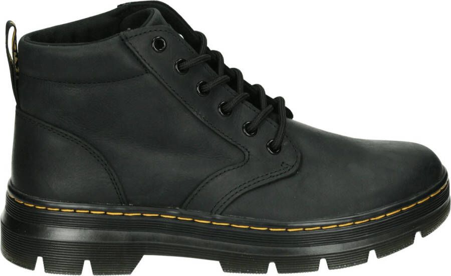 Dr. Martens BONNY LEATHER BLACK Vrije tijd half-hoogHeren veterschoenHeren sneakers Zwart