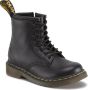 Dr. Martens Delaney Bottines met rits en veter Zwart;Zwarte Black softy - Thumbnail 3