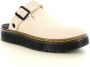 Dr. Martens CARLSON WARM SAND E H SUEDE Platte sandalenDames Sandalen Wit beige - Thumbnail 13