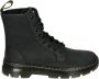 Dr. Martens COMBS LEATHER BLACK WYOMING Volwassenen Heren sneakersVrije tijd half-hoog Zwart - Thumbnail 2