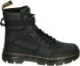 Dr. Martens COMBS TECH LEATHER BLACK Heren sneakersHeren veterschoenVrije tijd half-hoog Zwart - Thumbnail 1