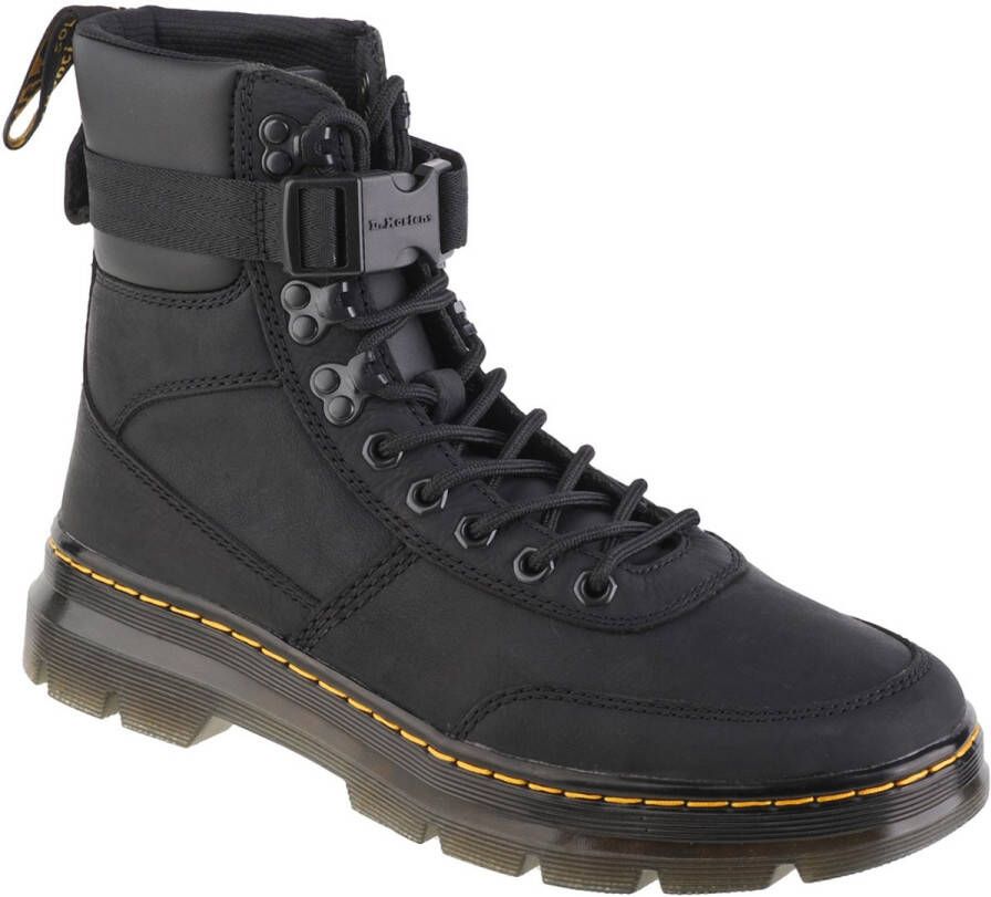 Dr. Martens Combs Tech Unisex Zwart Laarzen