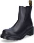 Dr. Martens dames Chelsea-enkellaarsjes zwart - Thumbnail 1