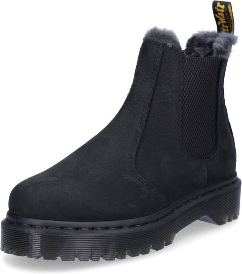 Dr. Martens dames Chelsea-laars zwart
