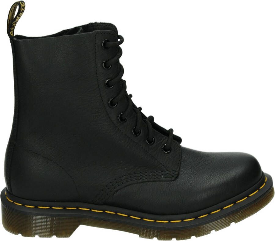 Dr. Martens Dr Martens Schoenen Dames veterboots 1460 Pascal Virginia Zwart - Foto 5