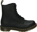 Dr. Martens Women's 1460 Pascal Virginia Hoge schoenen zwart - Zwart