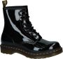Dr. Martens Zwarte Enkellaarsjes voor Dames Model 1460 Iced BN Zwart Dames - Thumbnail 2