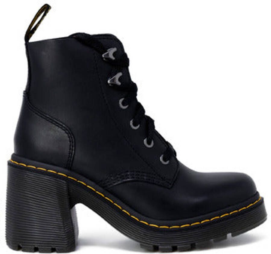 Dr. Martens Leren Biker Laarzen Dames