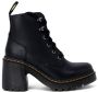 Dr. Martens Leren Biker Laarzen Dames - Thumbnail 1