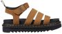 Dr. Martens Dames Sandalen Beige Met Gesp Sluiting - Thumbnail 1