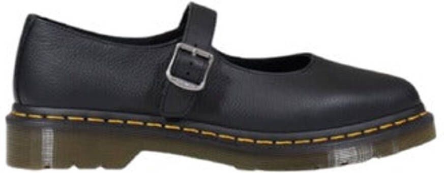 Dr. Martens Dames Slip On Schoenen Zwart Leer