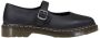 Dr. Martens Dames Slip On Schoenen Zwart Leer - Thumbnail 1