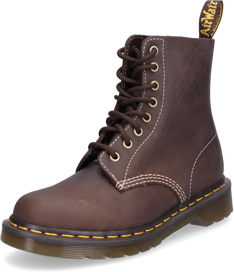 Dr. Martens Women's 1460 Pascal Hoge schoenen bruin