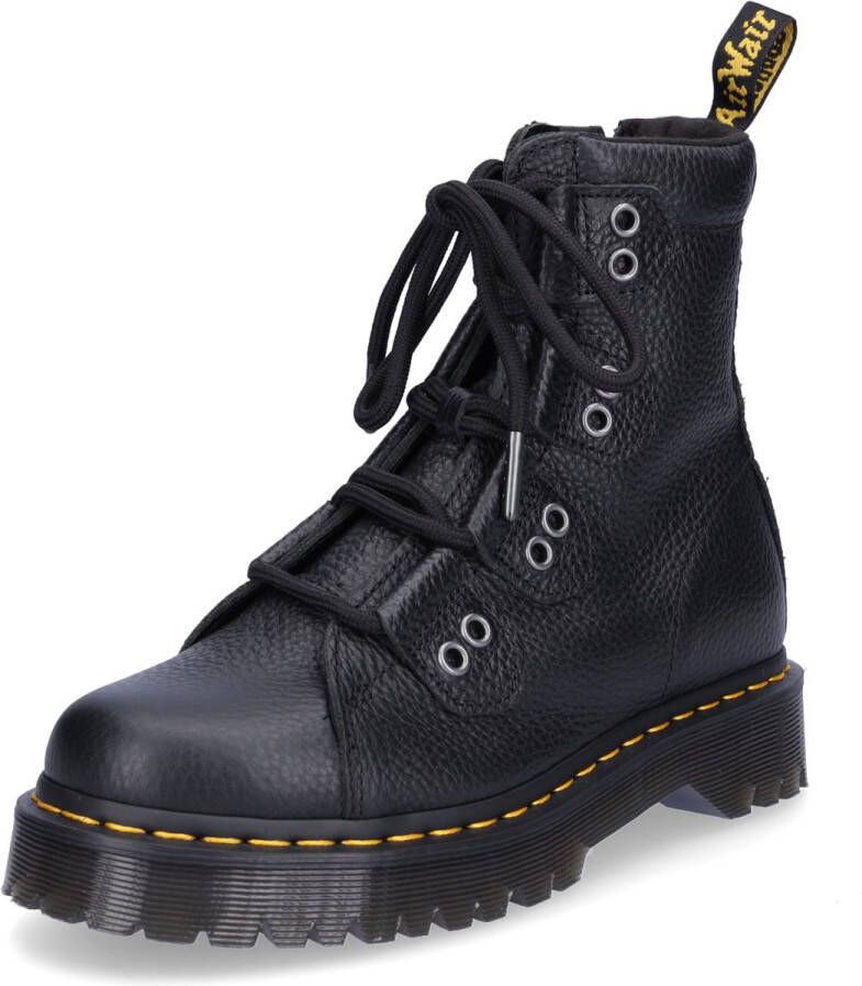Dr. Martens dames veterlaars zwart
