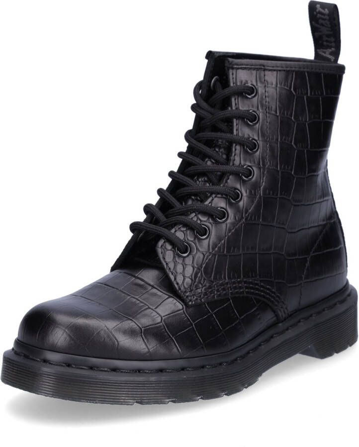 Dr. Martens dames veterlaars zwart