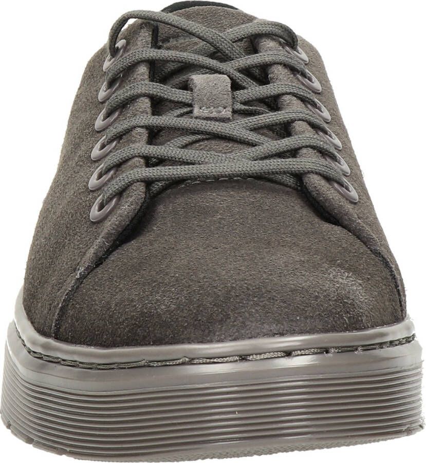 Dr. Martens Monochromatische Straatsneaker Gray Heren