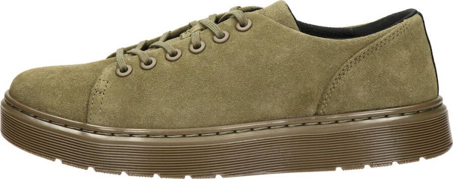 Dr. Martens Lage Sneakers Dante Dms Olive