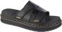Dr. Martens Daxton Slide Mannen Zwart Slippers - Thumbnail 1