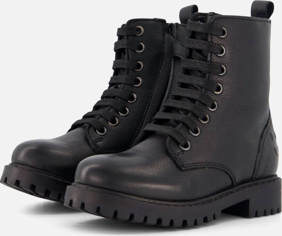 Dr. Martens 1460 Patent Kleuter Tiener leren veterboots zwart Meisjes Leer 36 - Foto 6