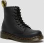 Dr. Martens Delaney Bottines met rits en veter Zwart;Zwarte Black softy - Thumbnail 3
