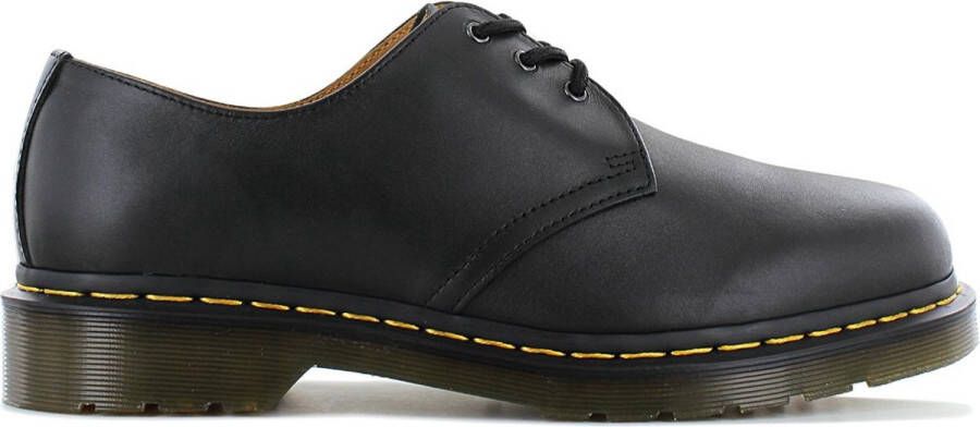 Dr. Martens Zwarte Veterschoenen Stijlvol en Comfortabel Black Unisex
