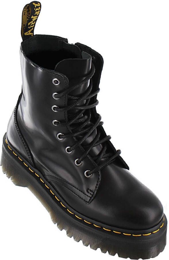 Dr Martens Dr. Martens SINCLAIR BLACK MILLED NAPPA Volwassenen VeterlaarzenHalf hoge schoenen Kleur Zwart - Foto 6