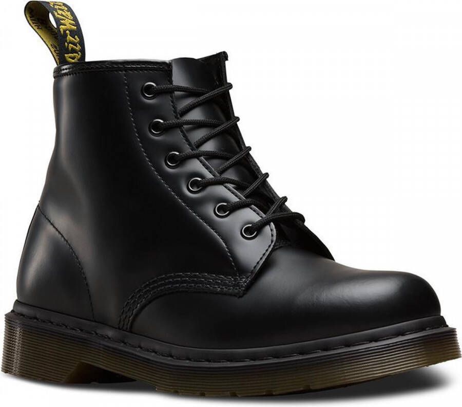 Dr Martens Dr. Martens 101 Smooth Unisex Veterboots Zwart