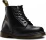 Dr. Martens Zwarte leren gevechtslaars met ritszak en 6 cm platform Black - Thumbnail 2