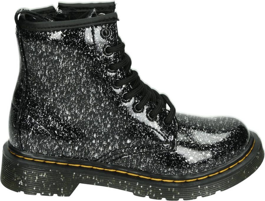 Dr Martens Dr. Martens 1460 BLACK COSMIC GLITTER Kinderen Half hoog Kleur Zwart - Foto 3