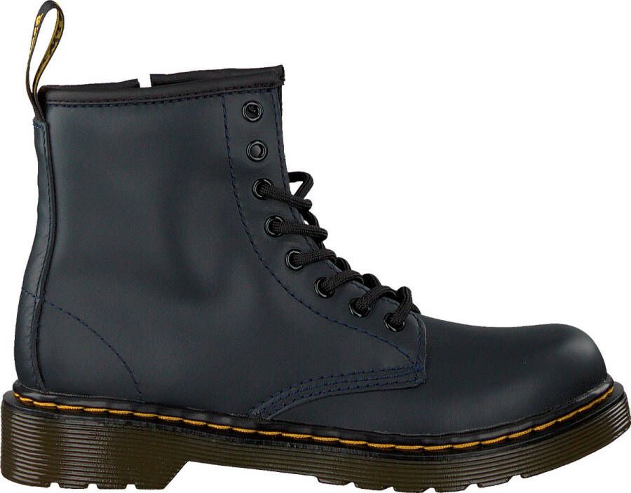 Dr. Martens Dr Martens 1460 K Delaney Veterboots Laarzen Met Veters Meisjes Blauw