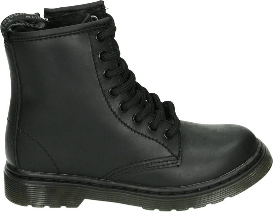 Dr. Martens Dr Martens 1460 K Mono Veterboots Laarzen Met Veters Meisjes Zwart