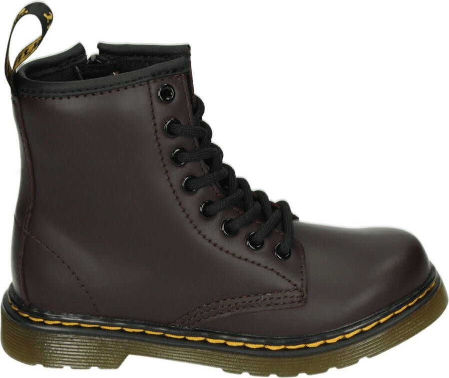 Dr. Martens Dr Martens 1460 K Veterboots Laarzen Met Veters Rood - Foto 3