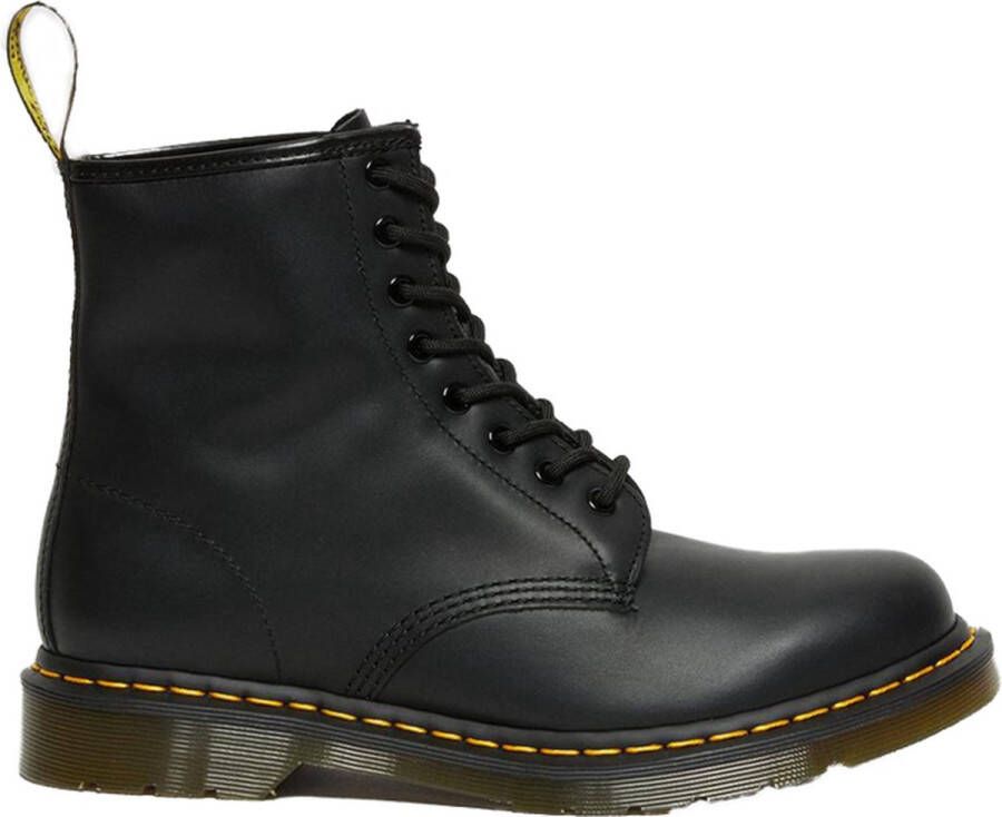 Dr. Martens Dr Martens 1460 Nappa Unisex Veterboots Zwart