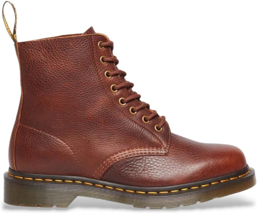 Dr. Martens 1460 PASCAL CASHEW AMBASSADOR Dames sneakersDames veterschoenenHeren sneakersHeren veterschoenVrije tijd half-hoog Cognac