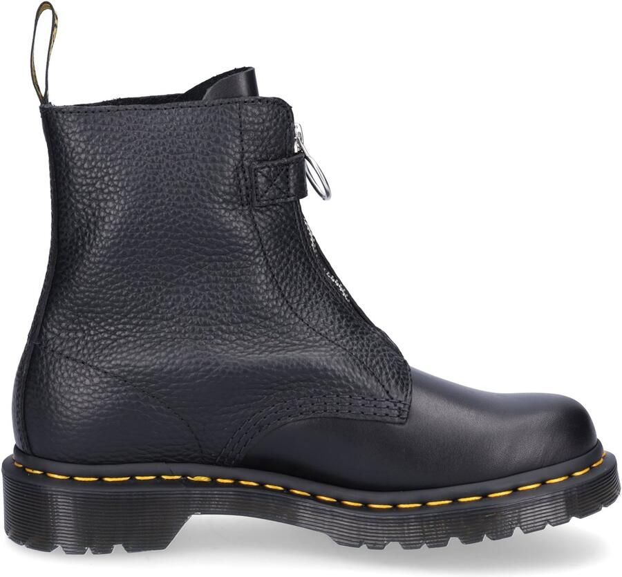 Dr. Martens 1460 Pascal Front Zip Boots Dames Zwart