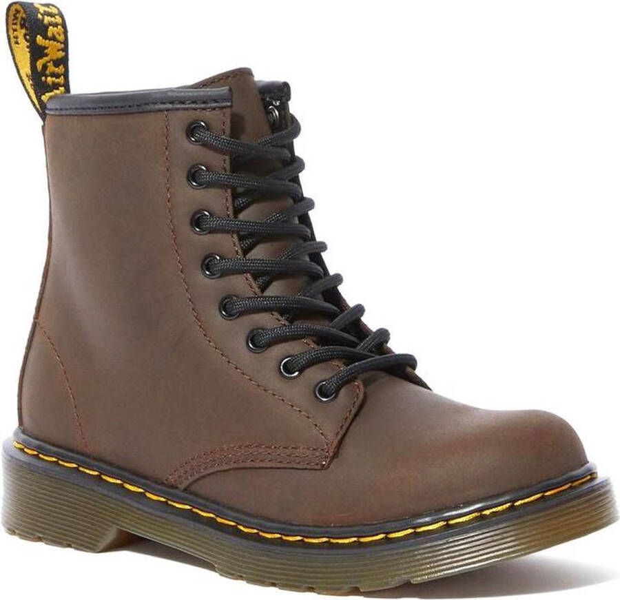 Dr. Martens BROOKLEE TODDLER SERENA GEVOERD Veterboots Chelsea boots Laarzen Bruin 22 (190665291667) - Foto 1