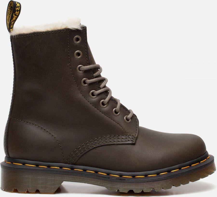 Dr Martens Dr. Martens 1460 Serena veterboots groen