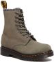 Dr. Martens Women's 1460 Serena Milled Nubuck WP Winterschoenen grijs - Thumbnail 1