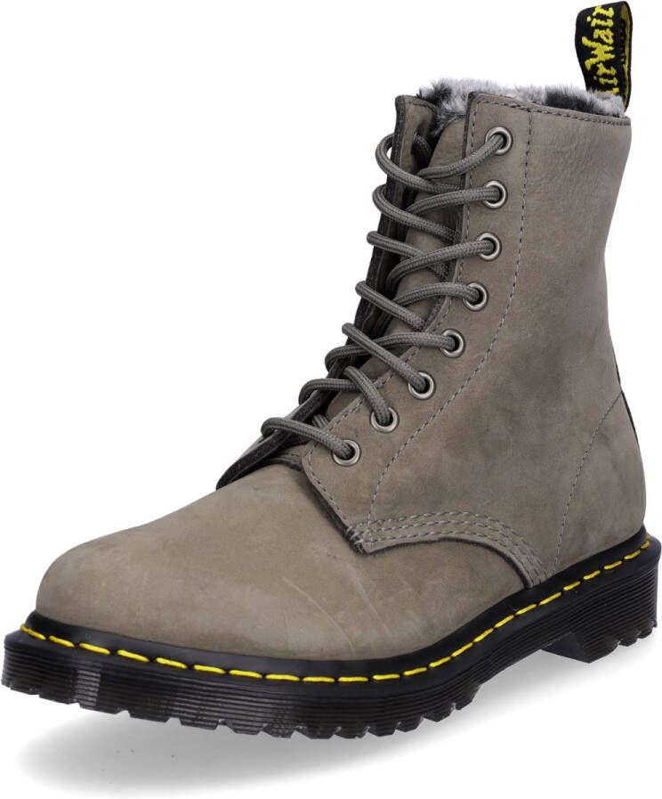 Dr. Martens Women's 1460 Serena Milled Nubuck WP Winterschoenen grijs