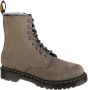 Dr. Martens Women's 1460 Serena Milled Nubuck WP Winterschoenen grijs - Thumbnail 1